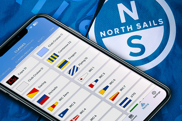 North Sails Cowes Week App