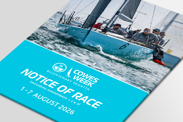notice of race image