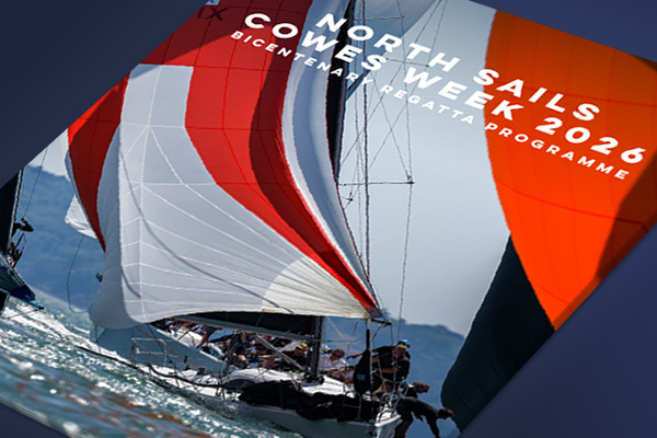 North Sails Cowes Week Programme
